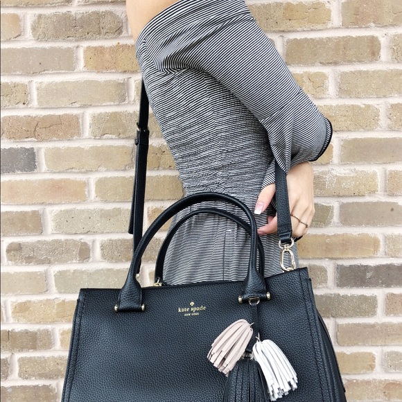 NWT Kate Spade Palmer Drive Maryam Large Satchel - Picture 2 of 8